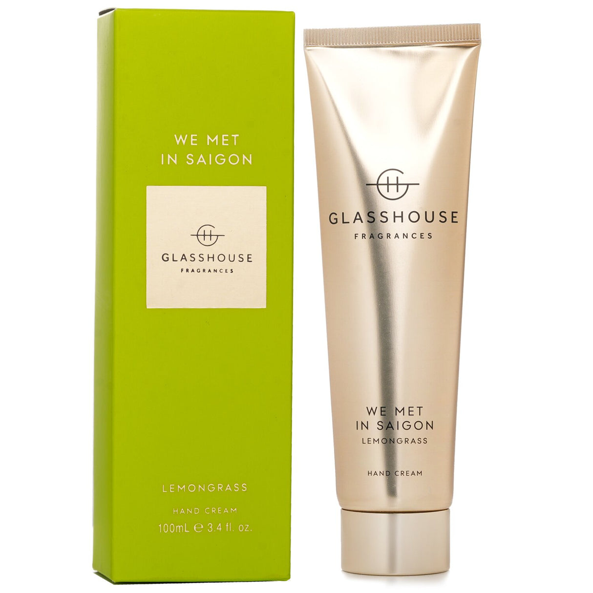 Glasshouse Hand Cream - We Met In Saigon (Lemongrass) 100ml/3.4oz