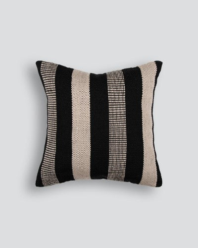 Cushion - Easton Black/Taupe (50 x 50cm) - OLLO