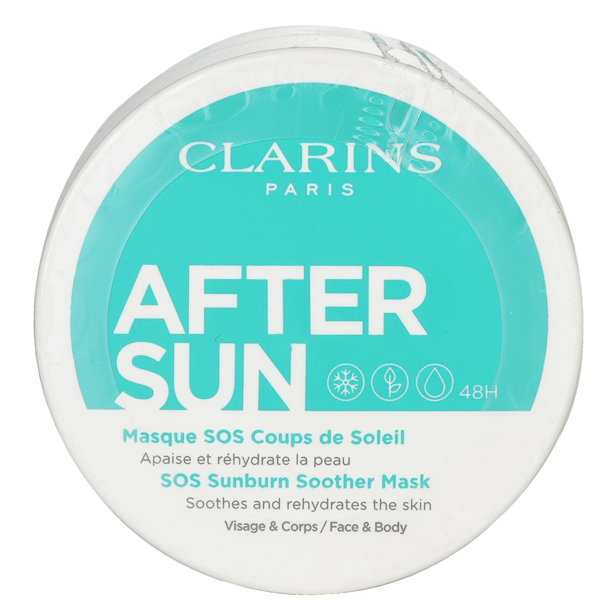 Clarins - After Sun SOS Sunburn Soother Mask - For Face & Body - 100ml/3.4oz