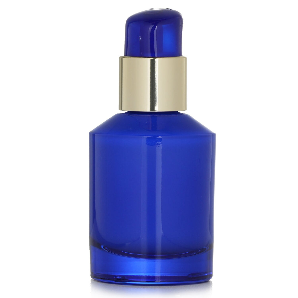 Lightweight hydrating emulsion with age-defying properties, suitable for all skin types.