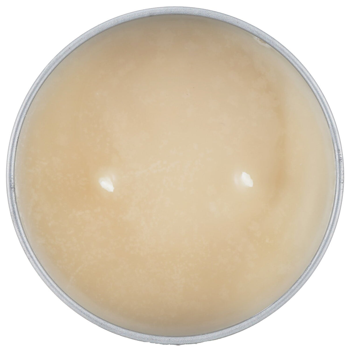 100% beeswax tin candle in Ginger Lily scent, eco-friendly, with wooden wicks for a clean burn, hand-poured in Hong Kong.