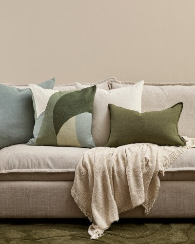 Throw - Lily Ivory (130 x 150cm) - OLLO