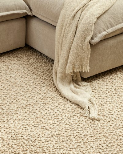 Throw - Lily Ivory (130 x 150cm) - OLLO