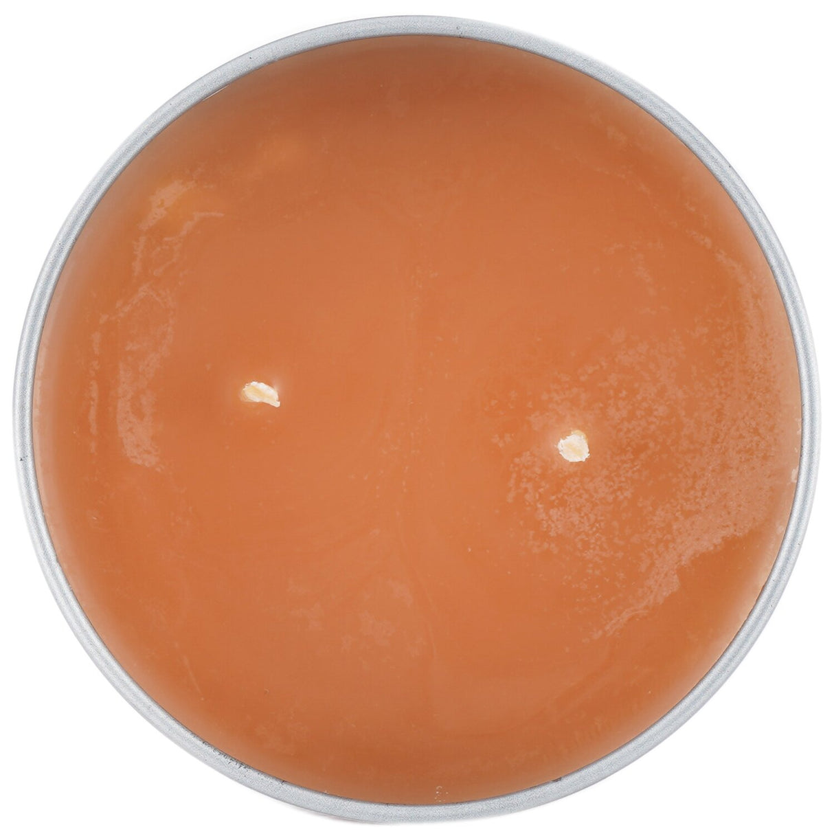 100% beeswax tin candle in Sampaguita fragrance, featuring a wooden wick for a clean burn, eco-friendly, and hand-poured.