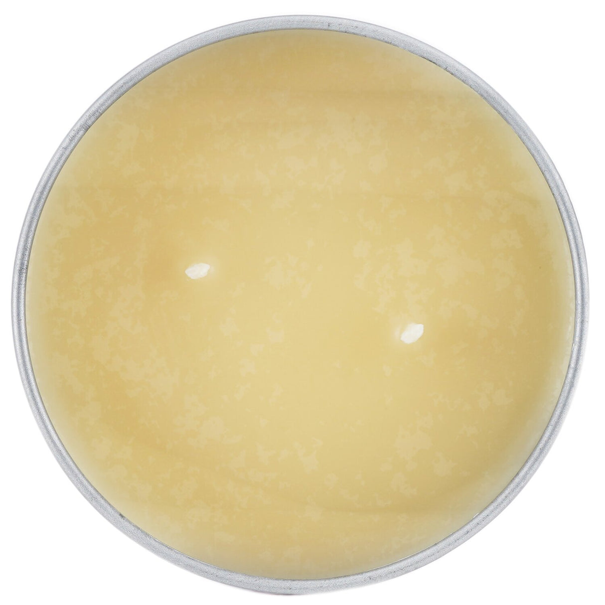 100% beeswax tin candle in Sakura scent, featuring wooden wick for clean burn; eco-friendly and hand-poured in Hong Kong.
