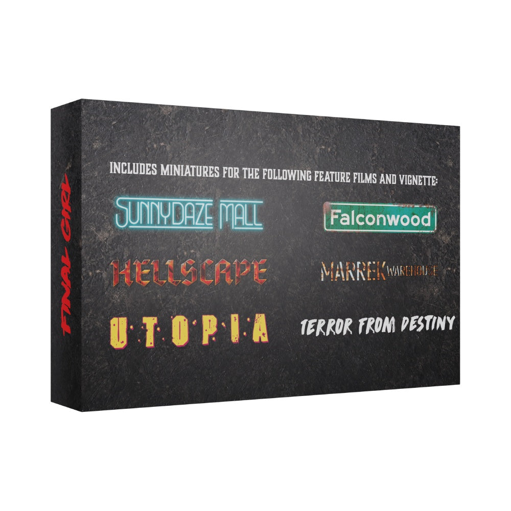Final Girl: Miniatures Box - Series 3