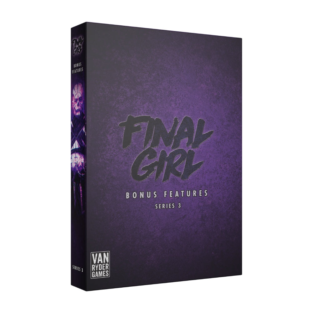 Final Girl: Bonus Features Box - Series 3