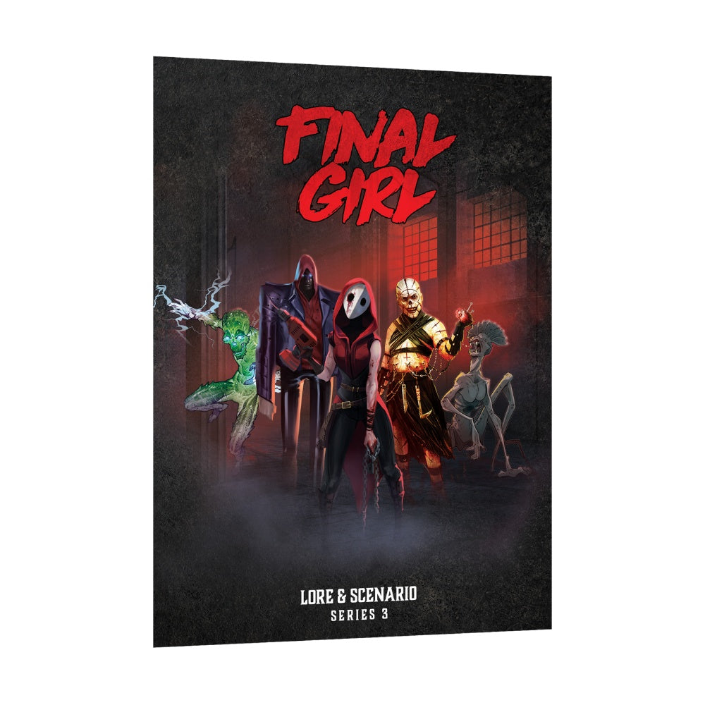 Final Girl: Lore Book - Series 3