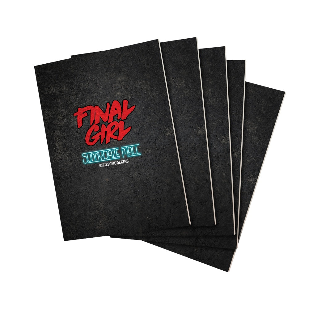 Final Girl: Gruesome Death Books - Series 3