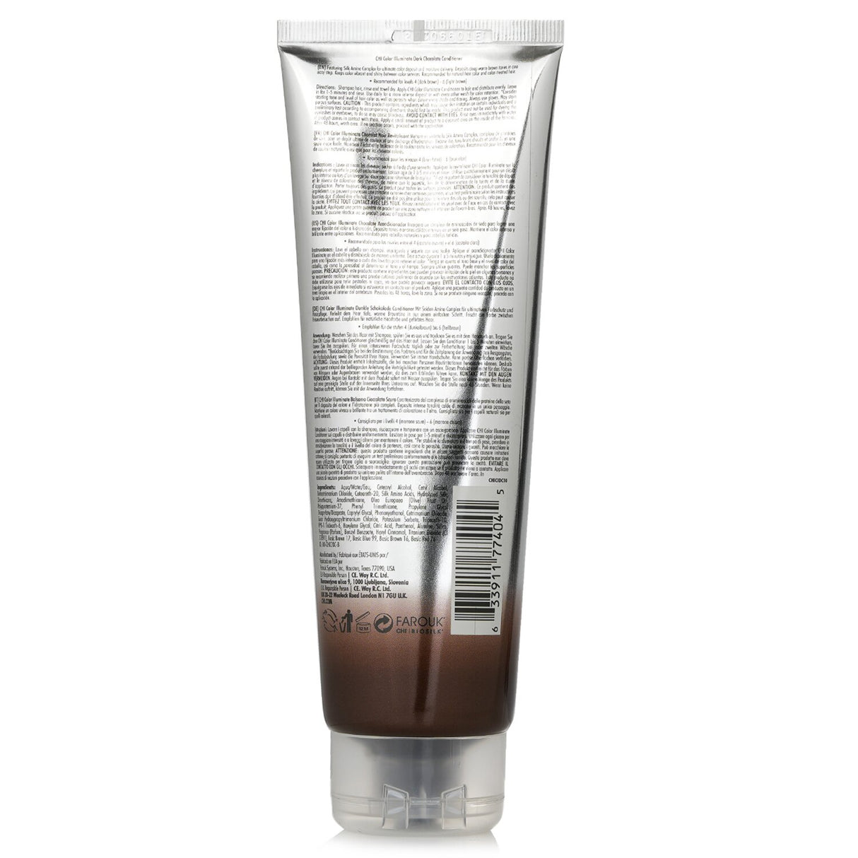 CHI - Ionic Color Illuminate Conditioner - # Dark Chocolate - 251ml/8.5oz
