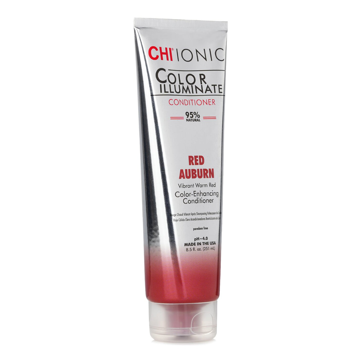 CHI - Ionic Color Illuminate Conditioner - # Red Auburn - 251ml/8.5oz