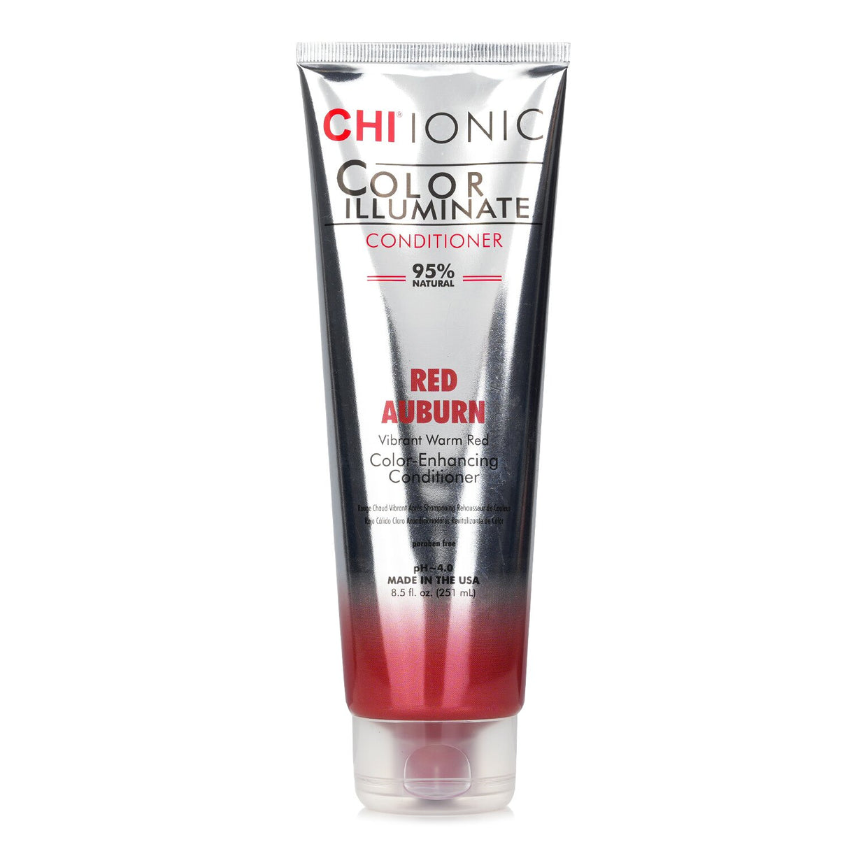 CHI - Ionic Color Illuminate Conditioner - # Red Auburn - 251ml/8.5oz