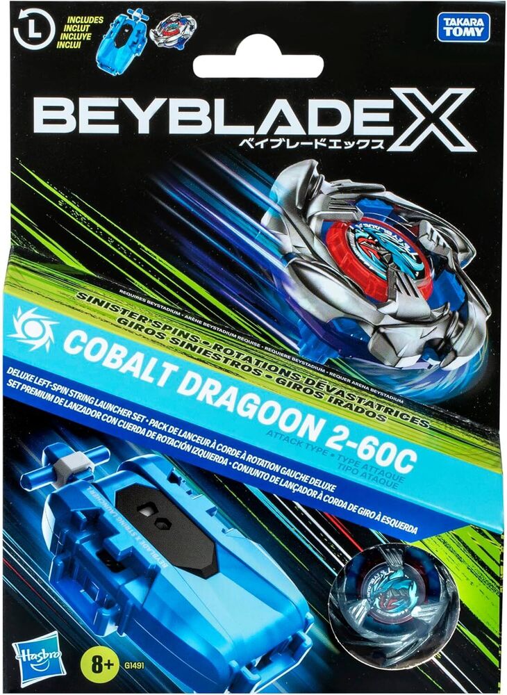 Beyblade X Deluxe Launcher Dragoon 2-60C