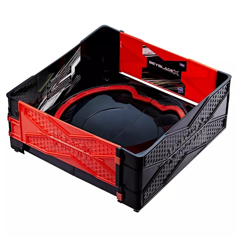 Beyblade X Clash & Carry Beystadium Set