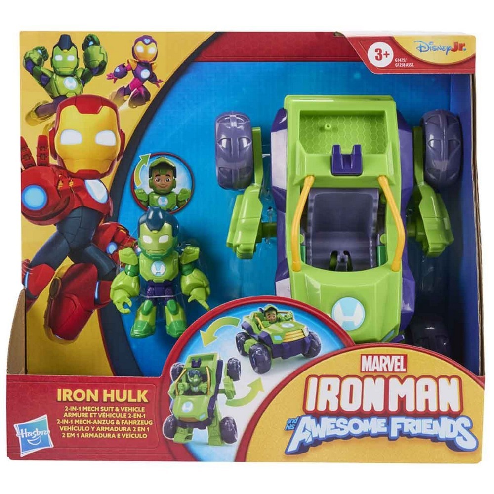 Iron Man and His Awesome Friends 2In1 Mech Assortment (2)