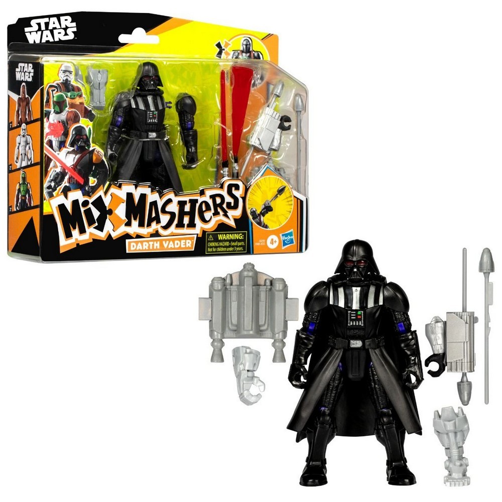 Mix Mashers Star Wars Deluxe Figure Assortment (6)