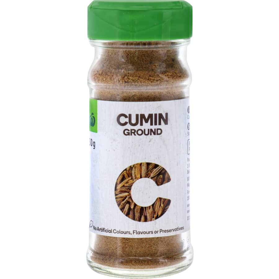 Woolworths Cumin Ground Shaker 30g
