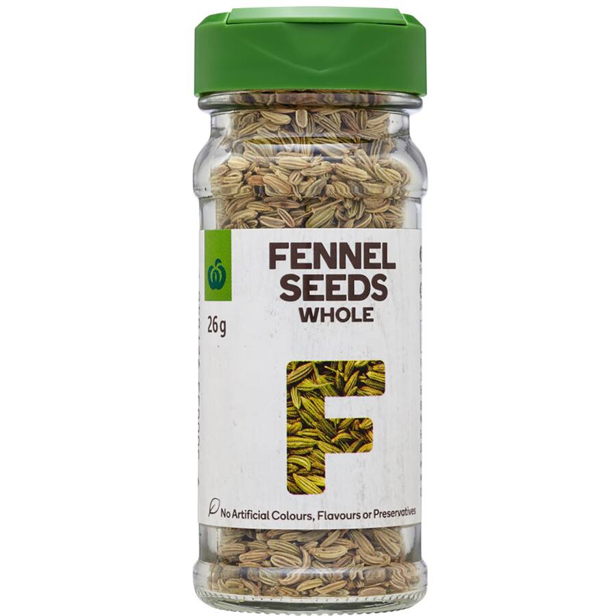 Woolworths Fennel Seeds Whole - 26g