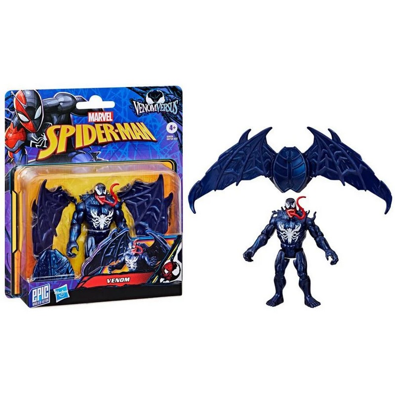 Spider-Man 4In Venomversus Deluxe Figure Assortment (4)