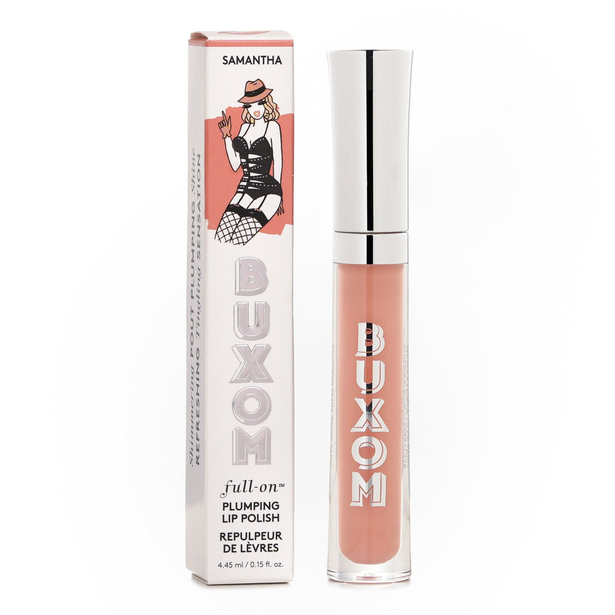 Buxom Full On Plumping Lip Polish Gloss - # Samantha 4.45ml/0.15oz