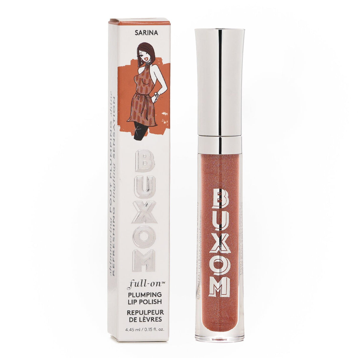 Buxom Full On Plumping Lip Polish Gloss - # Sarina 4.4ml/0.15oz