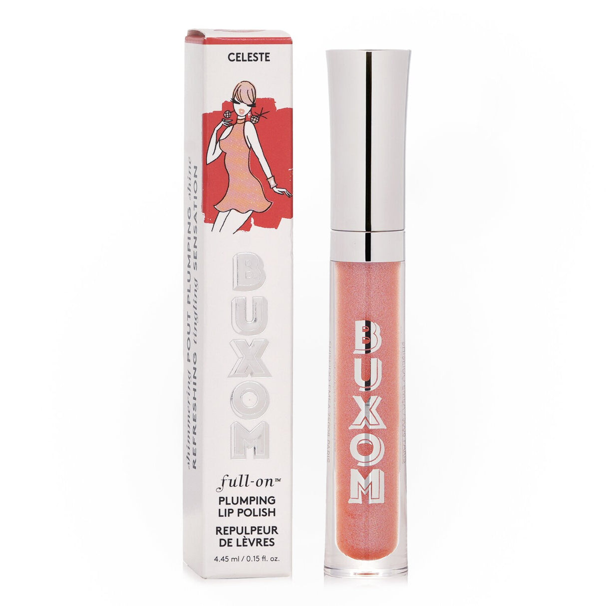 Buxom Full On Plumping Lip Polish Gloss - # Celeste 4.45ml/0.15oz