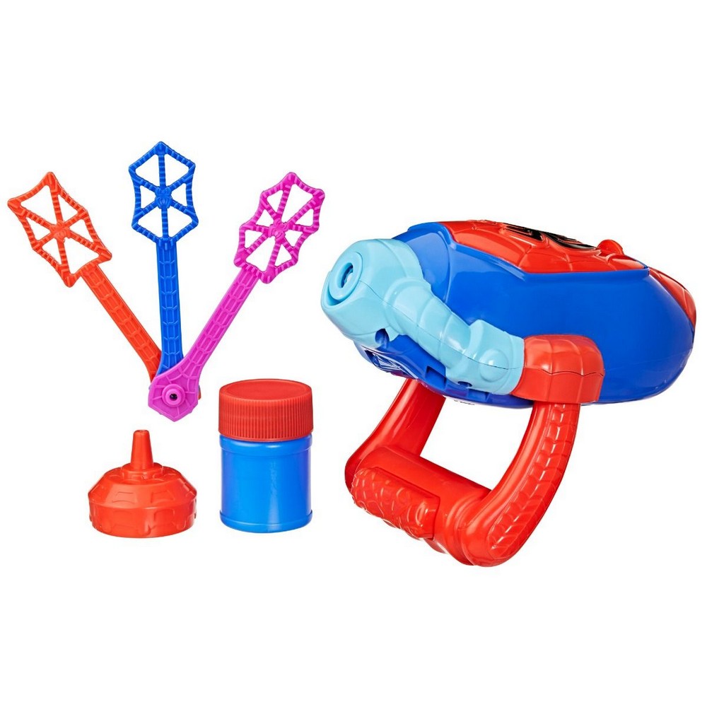 Spidey and His Amazing Friends Spidey Bubble Slinger