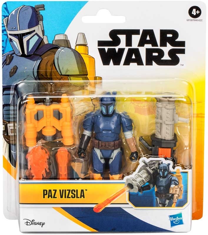 Star Wars 4In Deluxe Figure Assortment (4)