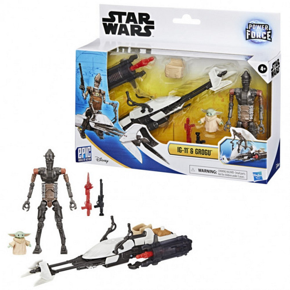 Star Wars 4Inch Figure Vehicle Pack