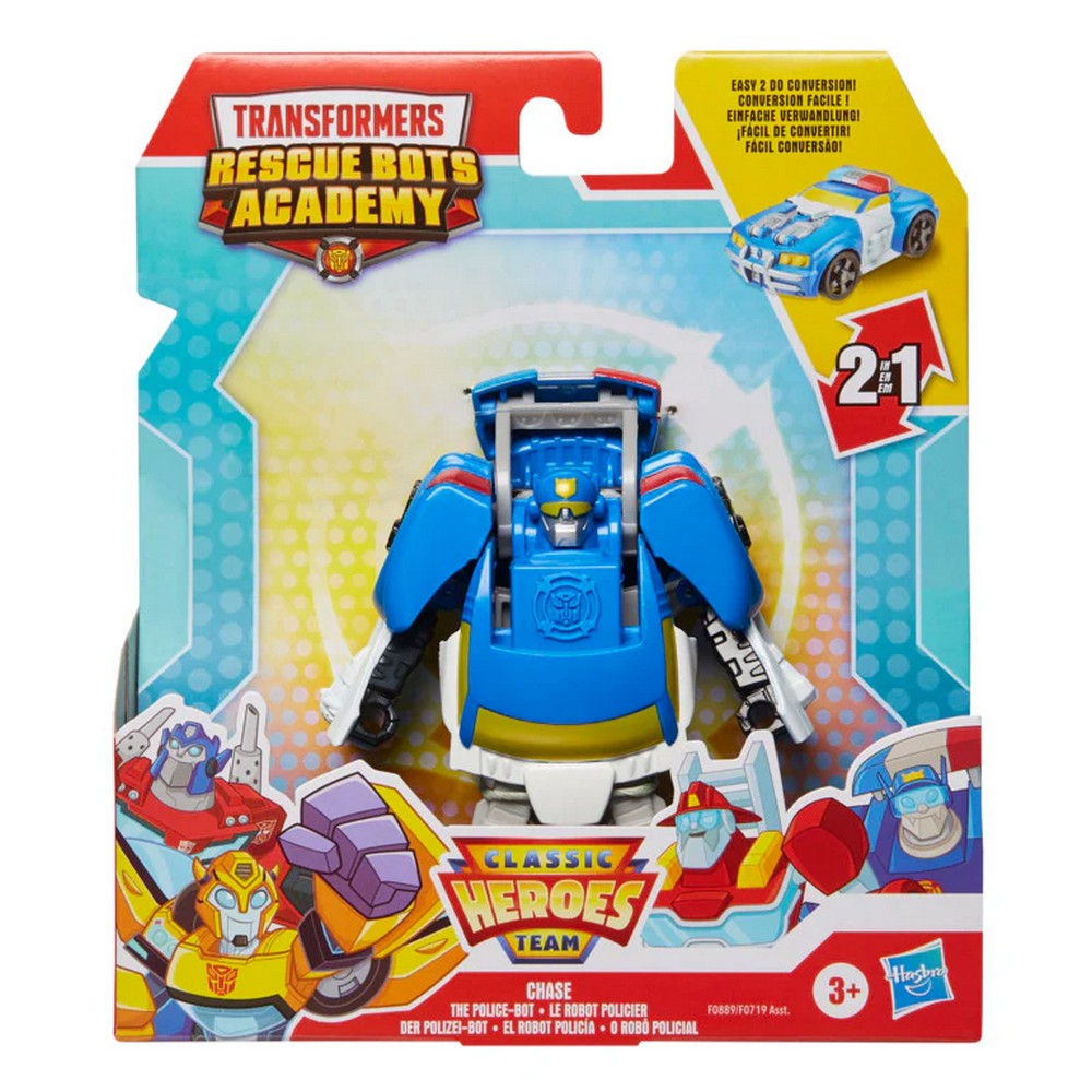 Transformers Classic Heroes Team Rescan Assortment (6) Action Figure