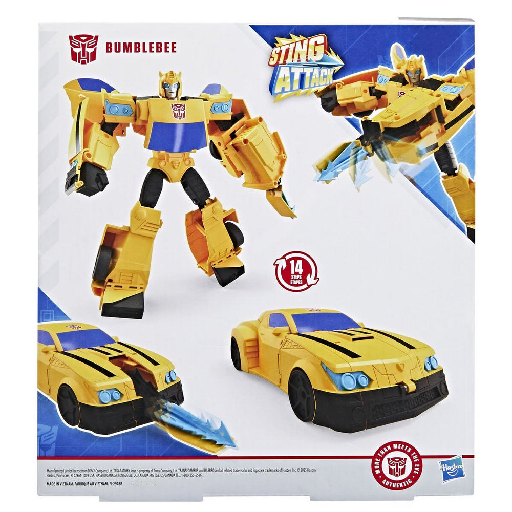 Transformers Evergreen Mega Sting Bb Action Figure