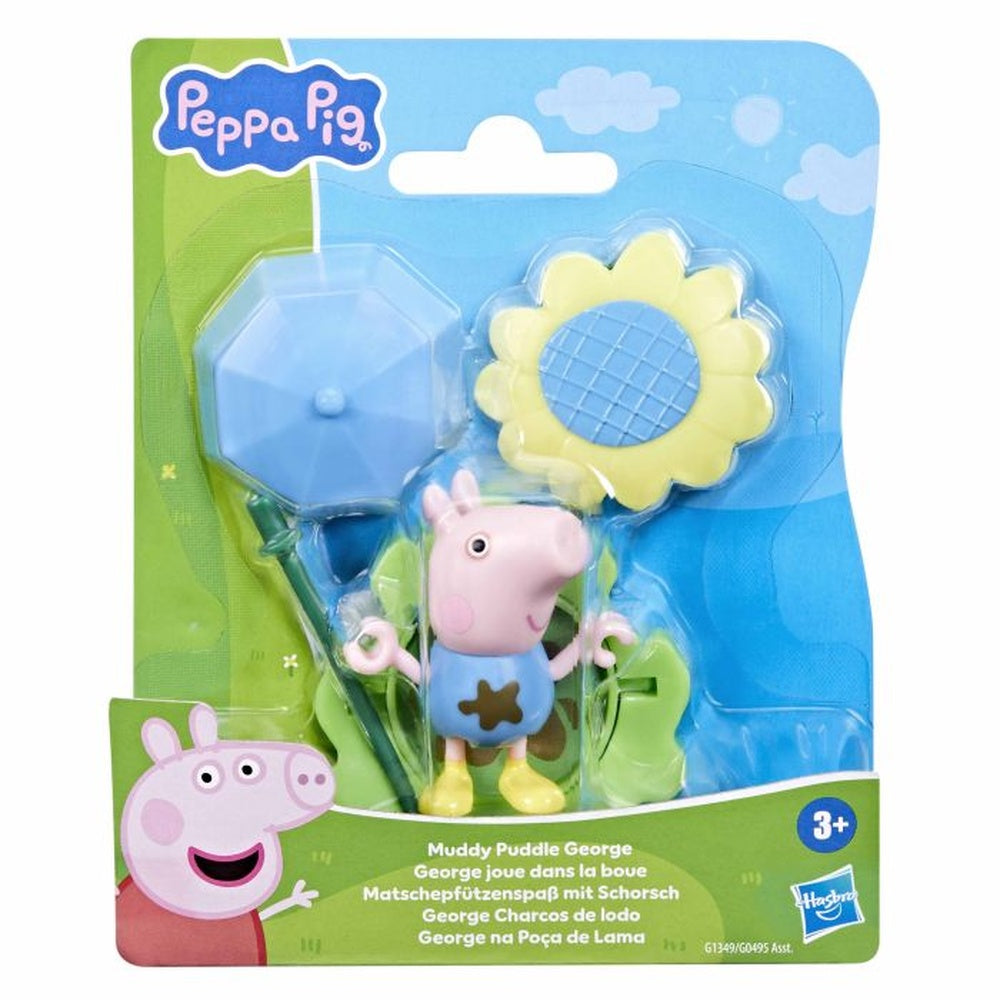 Peppa Muddy Puddle Friends