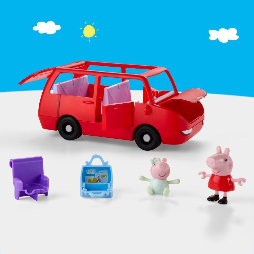 Peppa Peppas Big Family Car