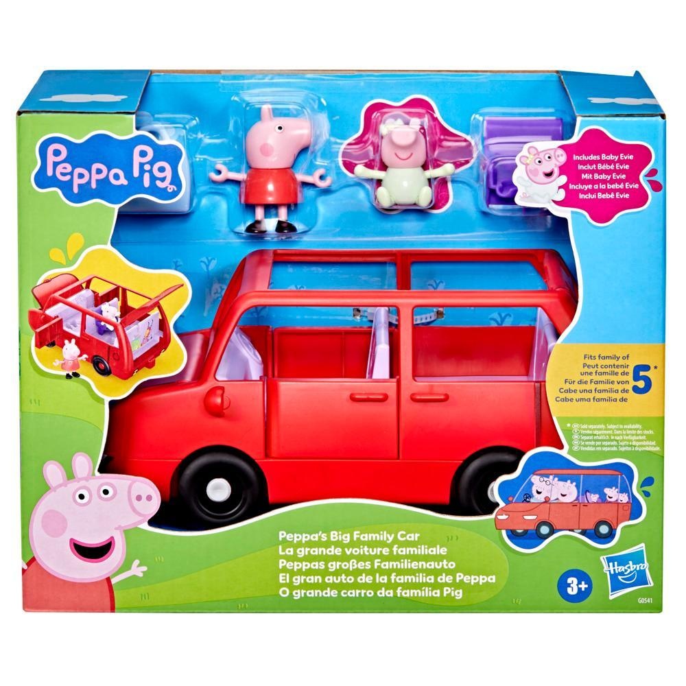 Peppa Peppas Big Family Car