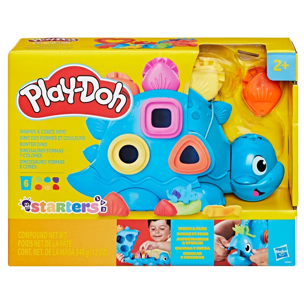 Playdoh - Shapes And Colors Dino