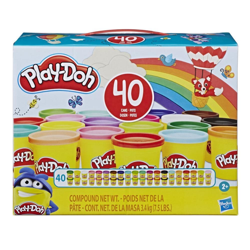 Playdoh - 40 Pack - Play-Doh Set