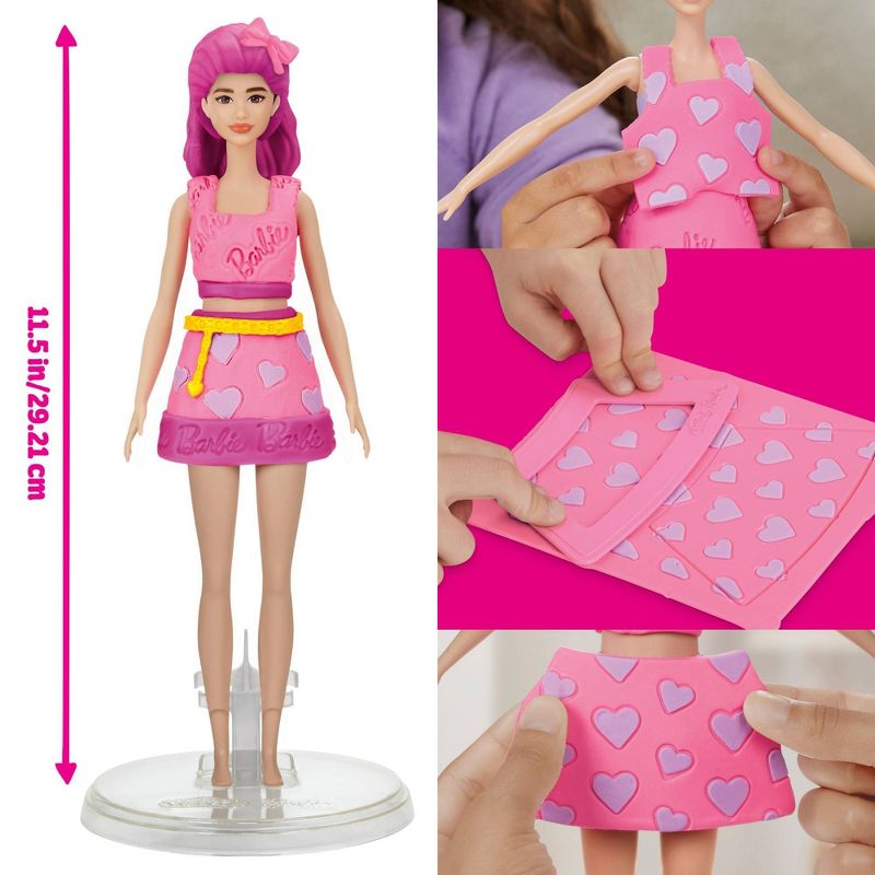 Playdoh - Barbie Hearts And Hair