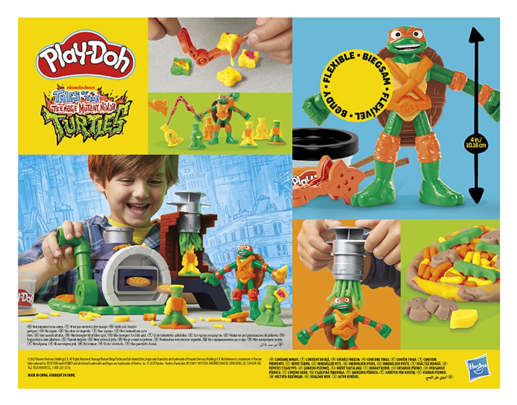 Playdoh - Slice And Blast Pizza Playset - Play-Doh Set