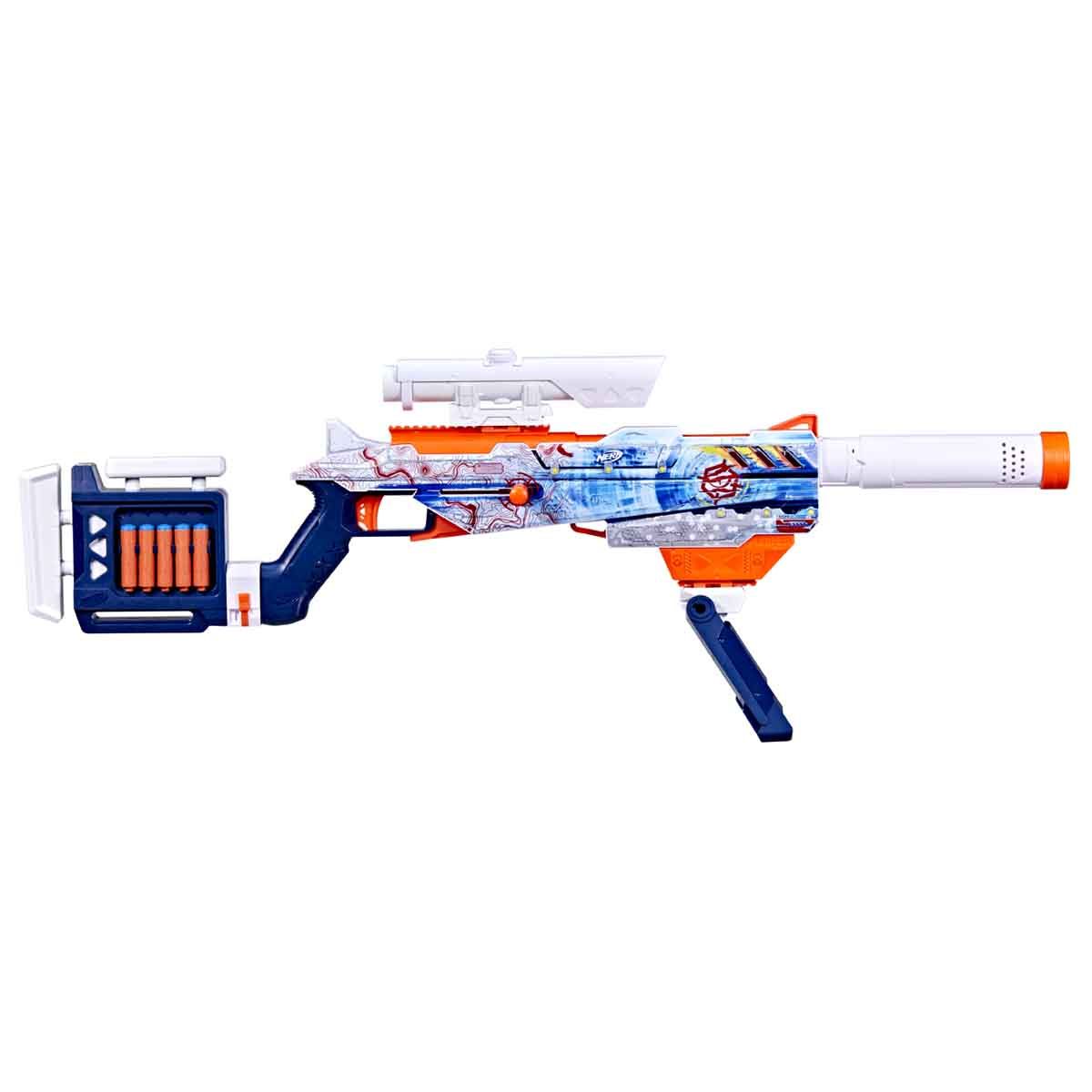 Nerf Loadout Arctic Zerostriker Blaster