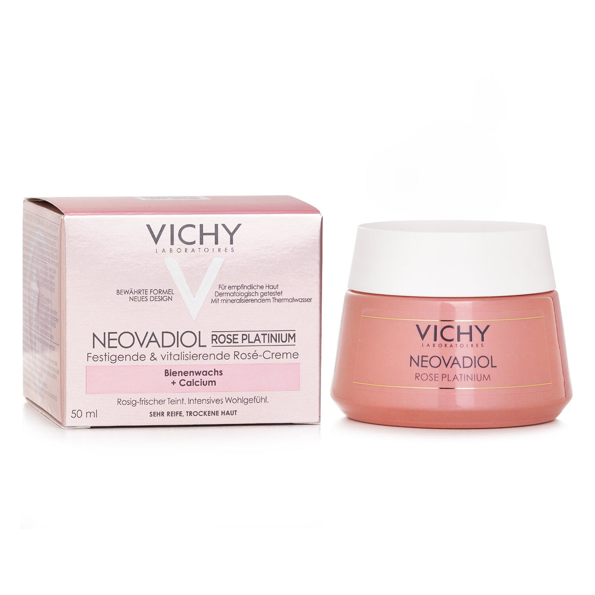 Vichy Neovadiol Rose Platinium Fortifying & Revitalizing Rosy Cream - Day Cr
