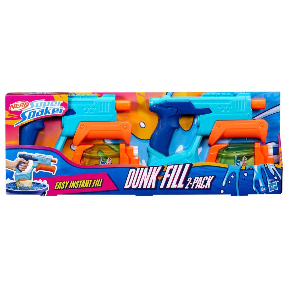 Nerf - Super Soaker - Dunk Fill 2 Pack - Water Blaster