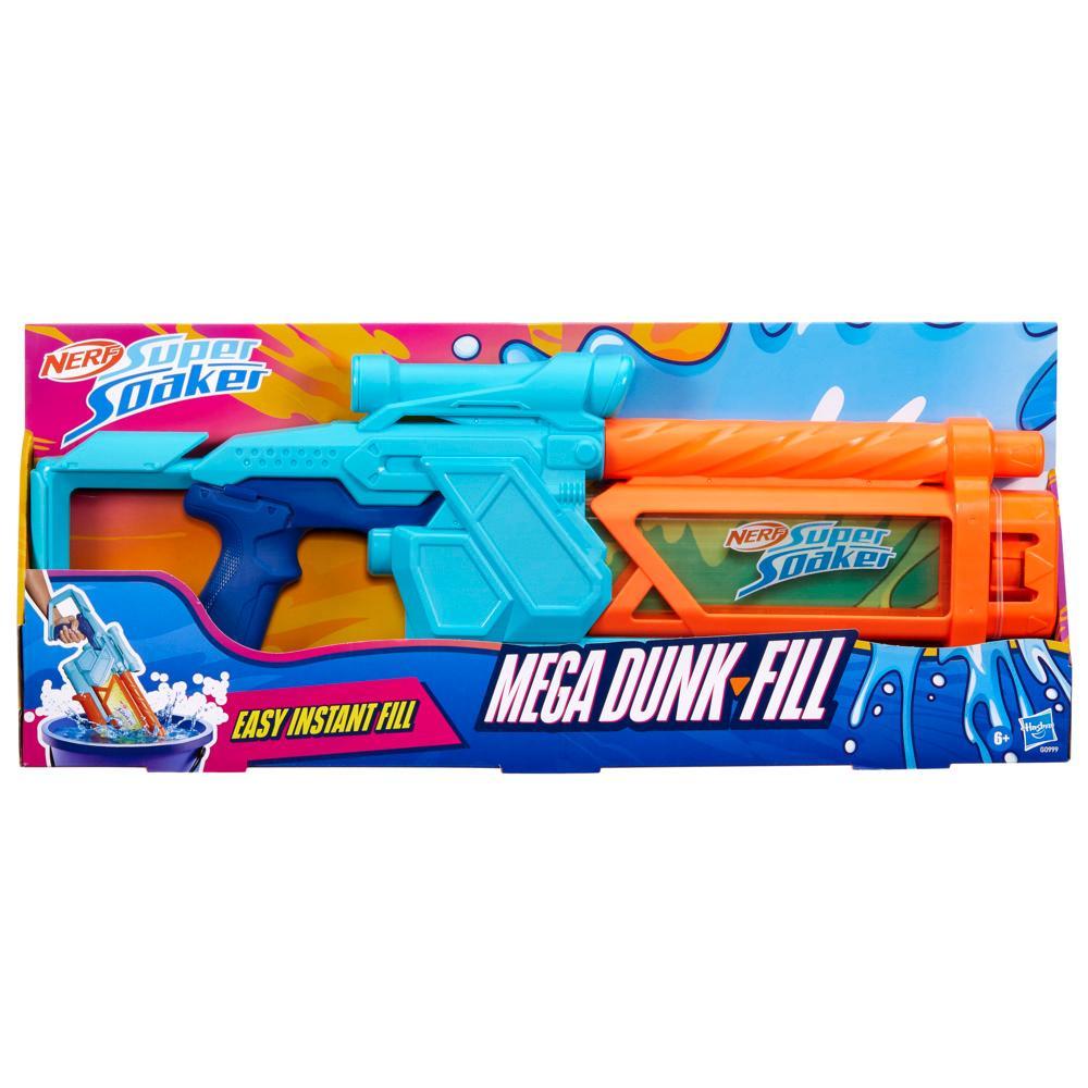 Nerf - Super Soaker - Mega Dunk Fill - Water Blaster