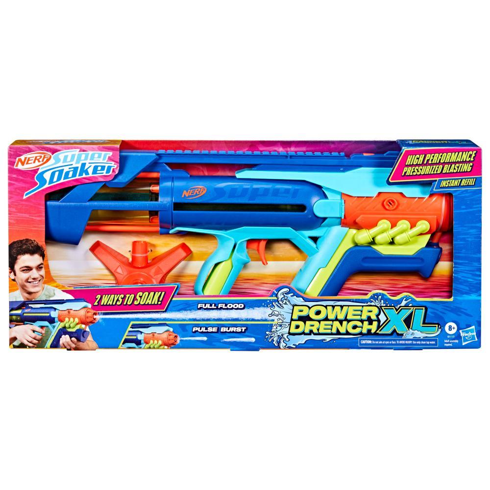 Nerf Super Soaker Power Drench Xl Blaster