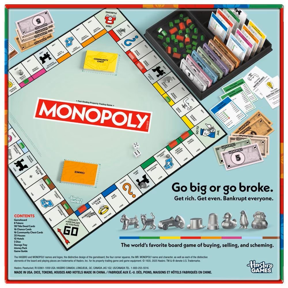 Monopoly Classic Refresh