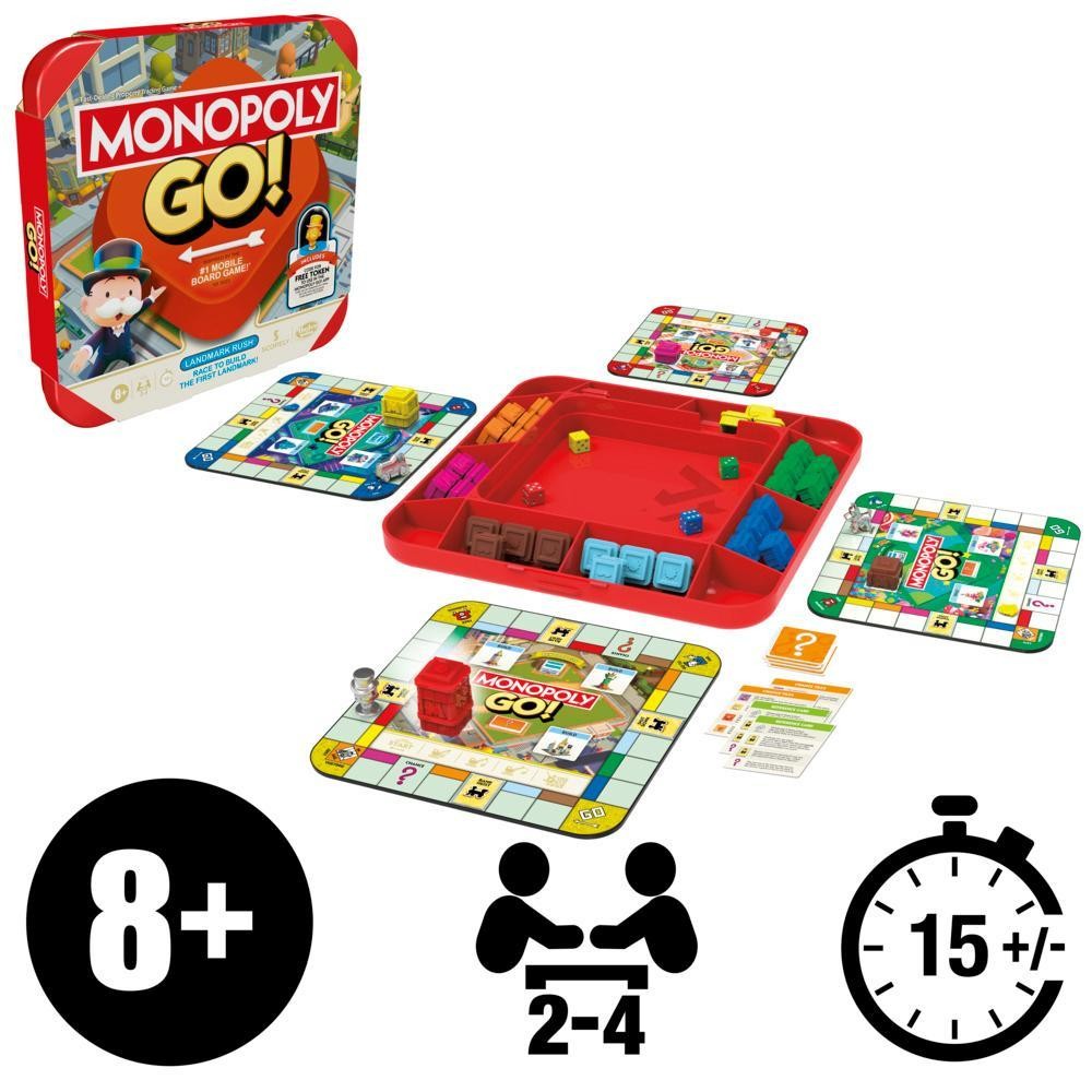 Monopoly - Go - Board Game