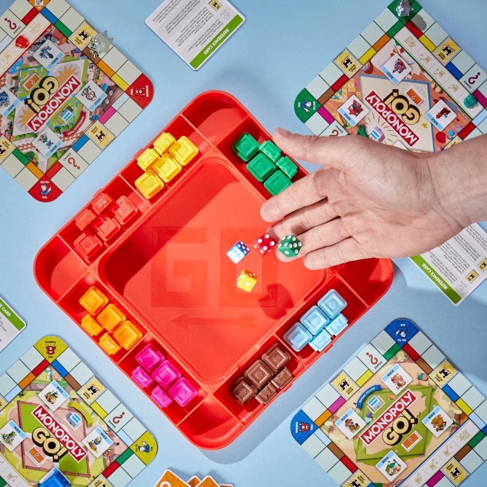 Monopoly - Go - Board Game