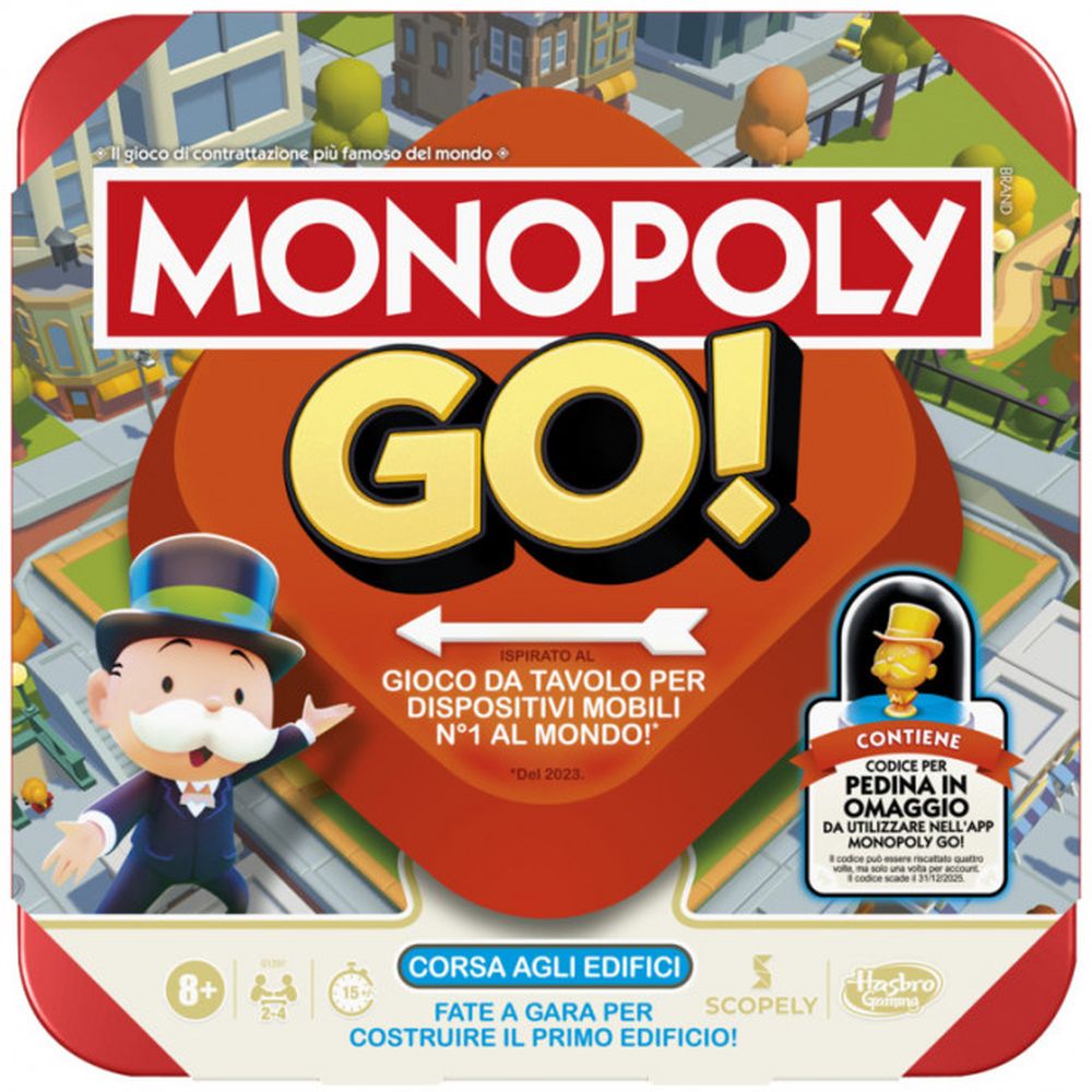 Monopoly - Go - Board Game