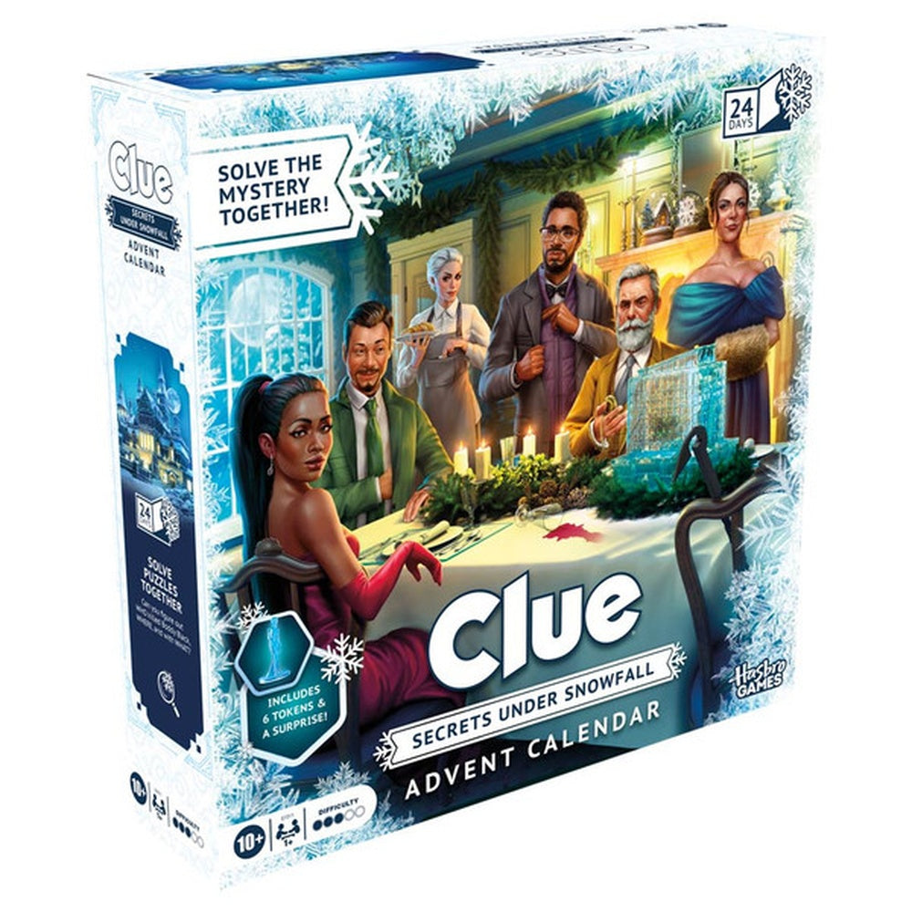 Clue Advent - Board Game
