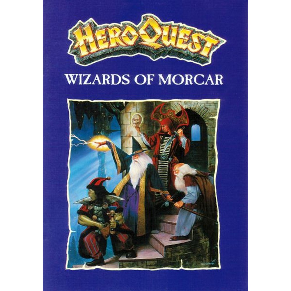 Heroquest Wizards Of Morcar - Board Game