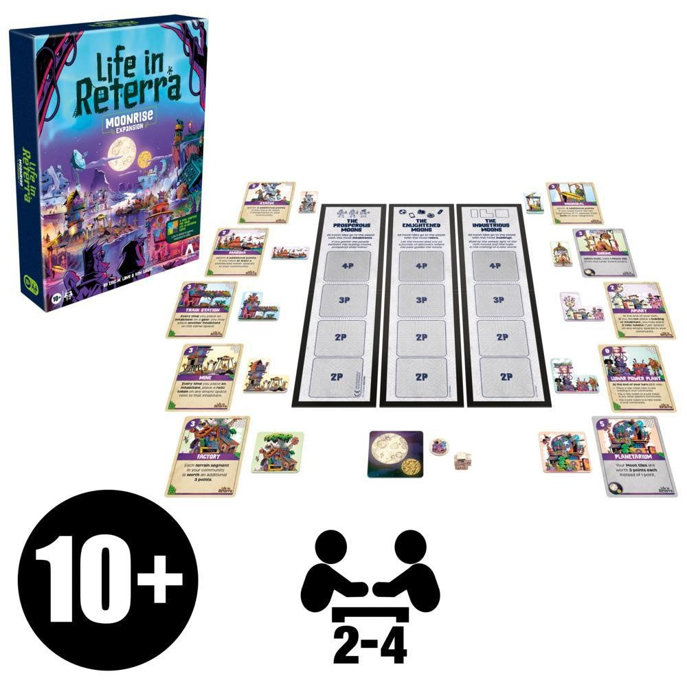 Life In Reterra Moonrise - Game Expansion